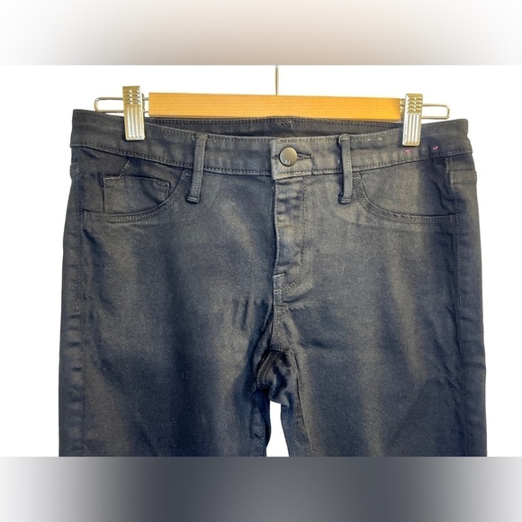 Black Skinny Leg Jeggings Size 6 - Picture 4 of 11